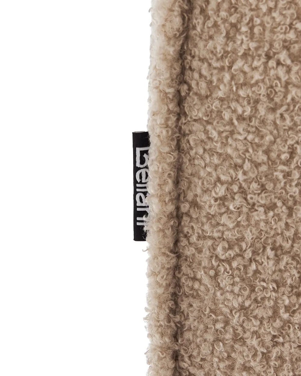 Poltrona ELLEDE Bouclé Marrone chiaro_959903