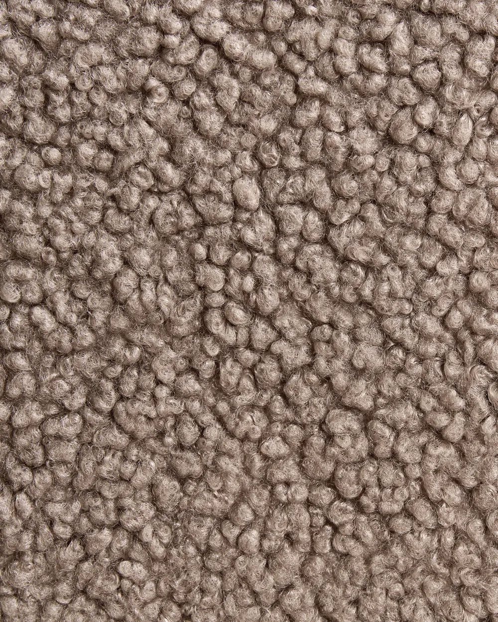 Rocking Chair SANDVE Boucle Taupe_1033099