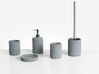 5-Piece Bathroom Accessories Set CAMANA Light Grey