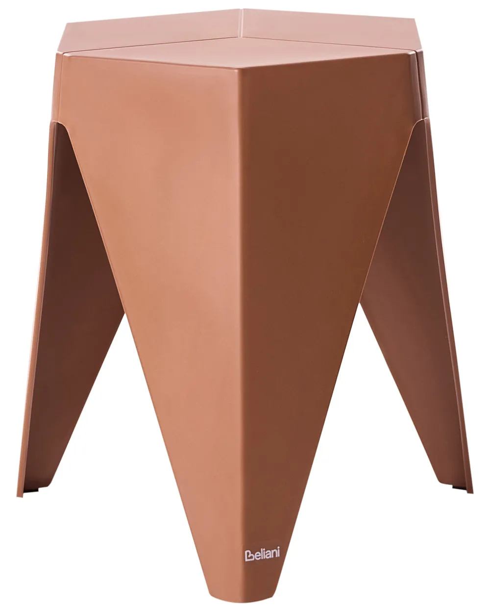 Set of 4 Garden Stools KARAVOS Multicolour_1027174