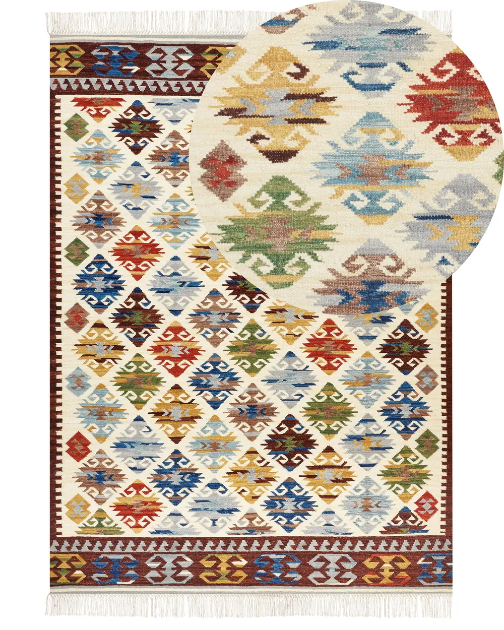 Tappeto multiuso Senegal multicolor 150x80 cm acquista da OBI Tappeto multiuso Senegal multicolor 150x80 cm acquista da OBI