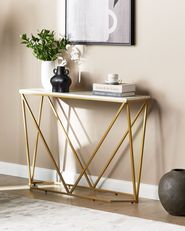 Console HAZEN Doré | Beliani.fr