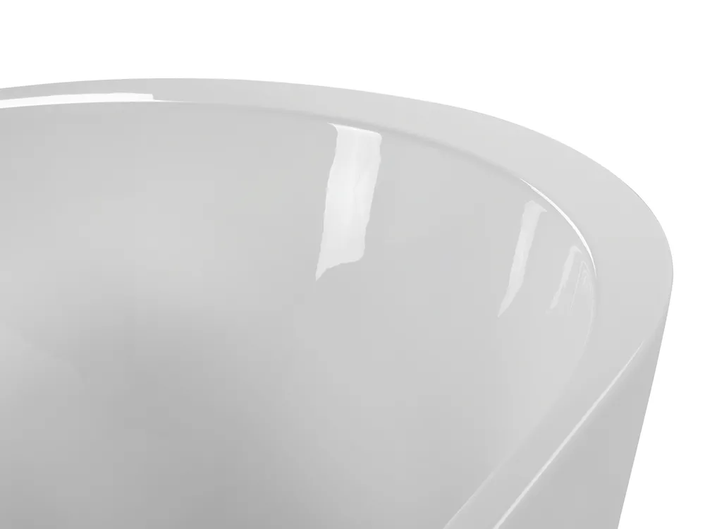 Freestanding Bathtub NEVIS 1600 x 750 mm White_793103