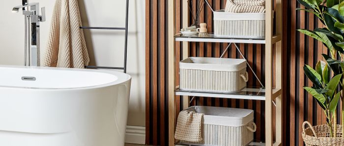 Store Bathroom Storage Shelf