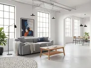 Sofa 3 Seater KORIO Grey_1018596