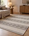 Rug BOZOVA Light Beige 160 x 230 cm Wool