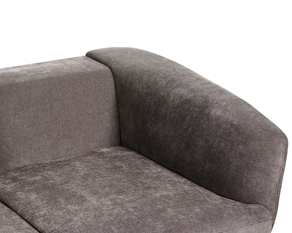 Sofa 2 Seater KJAER Chenille Taupe_1006901