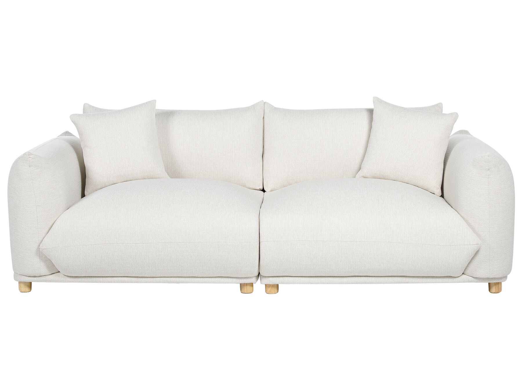 3 personers sofa off-white LUVOS_885586