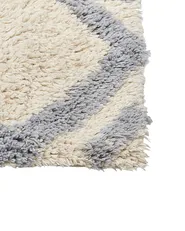 Tappeto NEVSEHIR Beige 140 x 200 cm Cotone_839405