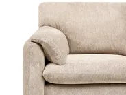 Sofa 2 Seater GETA Fabric Taupe_1002372