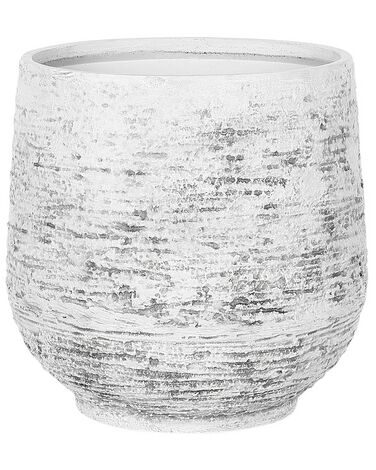 Vaso per piante grigio pietra 53 cm DIONI