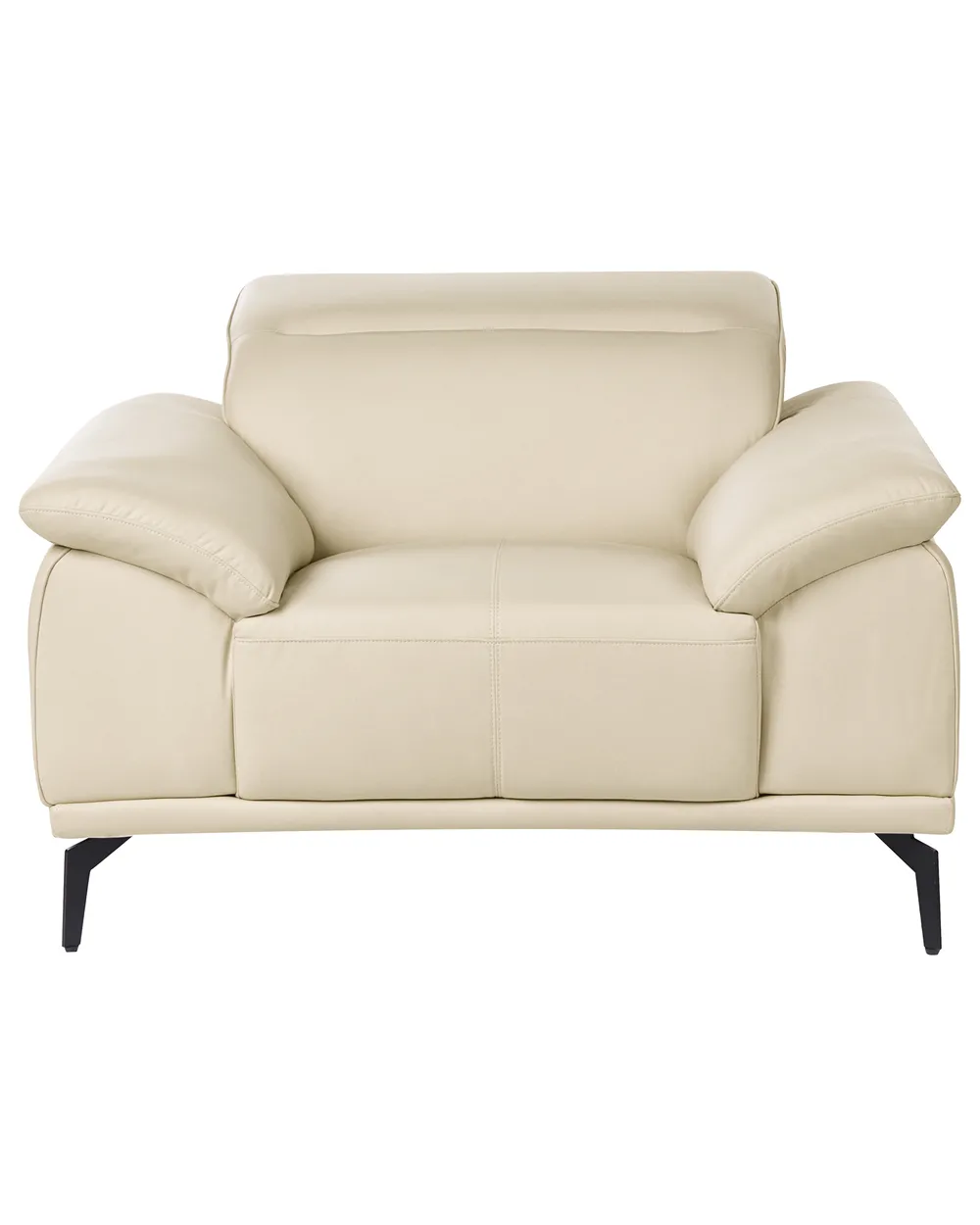 Armchair VEJEN Fabric Beige_1032471