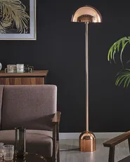 Floor Lamp MACASIA Metal Copper_863775