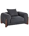 Fauteuil VINLIDEN Noir