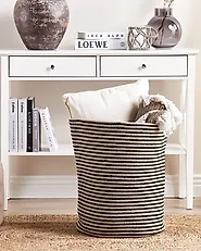 Basket YERKOY Cotton Black_1180192