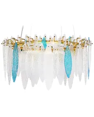 Chandelier MALACCA Glass Multicolour_882086