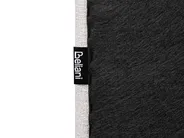 Bett mit Lattenrost Stoff CORIO 140 x 200 cm Hellbeige_1060131