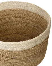 Set of 3 Baskets TAJORI Jute Natural_846349