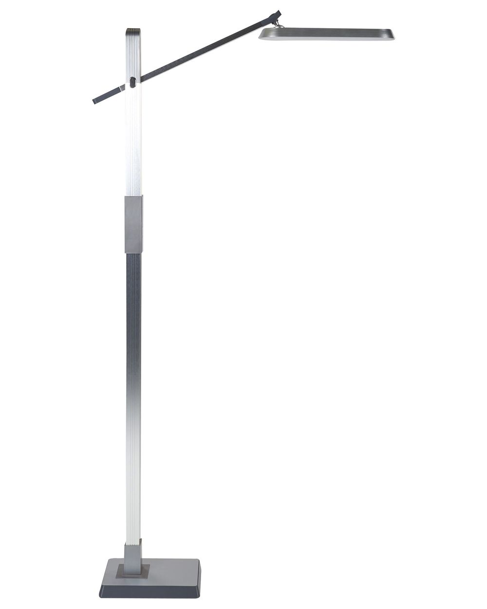 Lampa podłogowa LED AQUARIUS Ze ściemniaczem Metal Srebrny