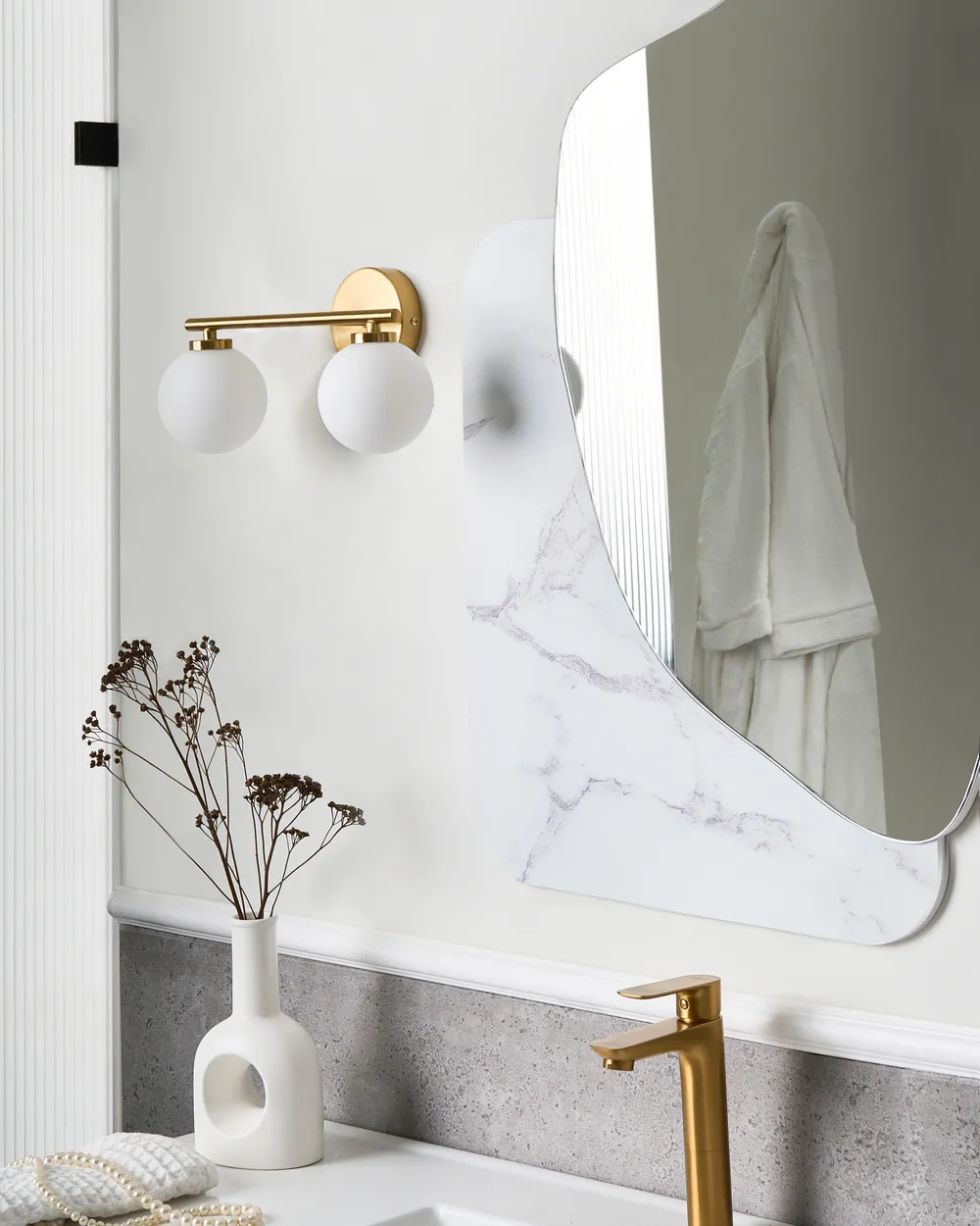 Wall Lamp GIJOU Metal Brass_1009183