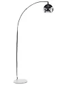 Floor Lamp PAROO Metal Silver
