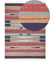 Bavlnený kelímový koberec 200 x 300 cm viacfarebný GANDZAK_869367