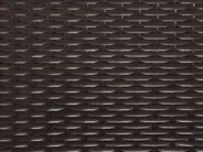 Sun Lounger with Cushion VASTO Reclining PE Rattan Brown_802161