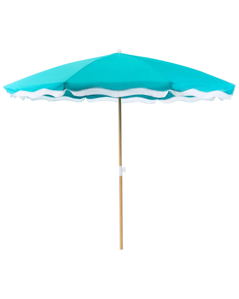Parasol ogrodowy 232 cm SESTRIERE Turkusowy