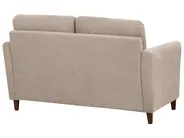 Sofa 2 Seater MARE with Storage Fabric Taupe_918616