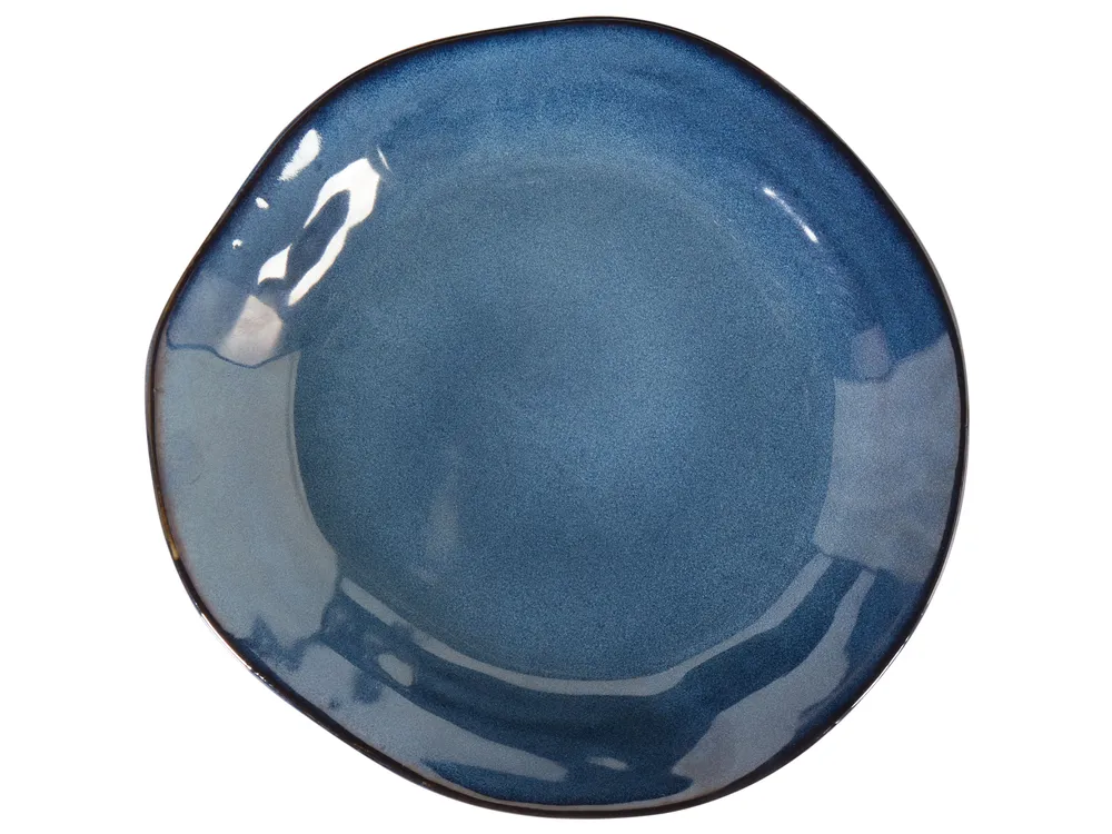 Buy MÜLLERHEIM 903 Collection 16 Piece Stoneware Dinnerware Set, Blue, Service for 4 Online at Low Prices in India