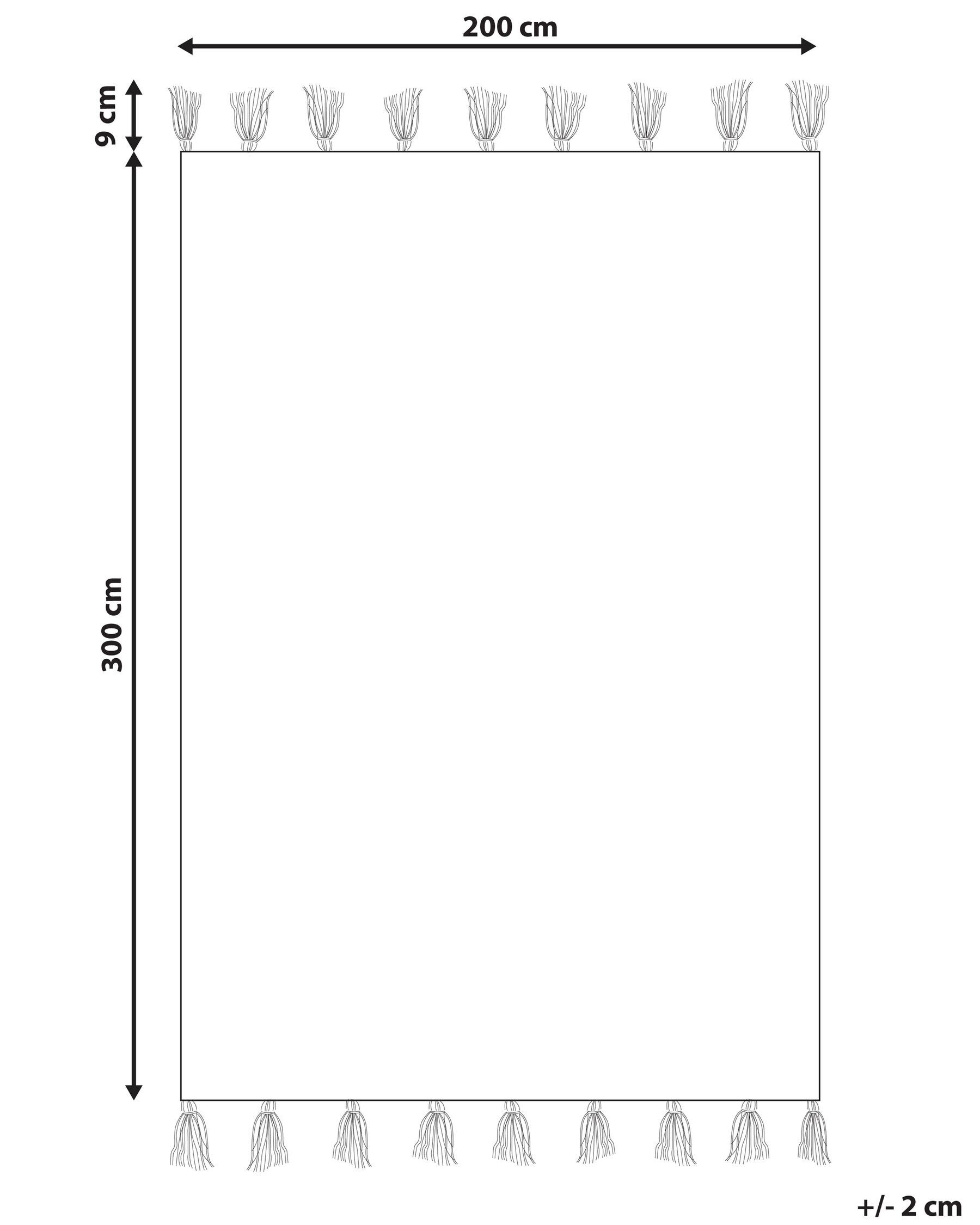 Wool Kilim Area Rug 200 x 300 cm Multicolour AYGEZARD_859220
