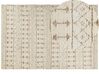 Dywan z tkaniny konopnej 200 x 300 cm beżowy SANAO_869944