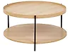Coffee Table LANDER Light Brown
