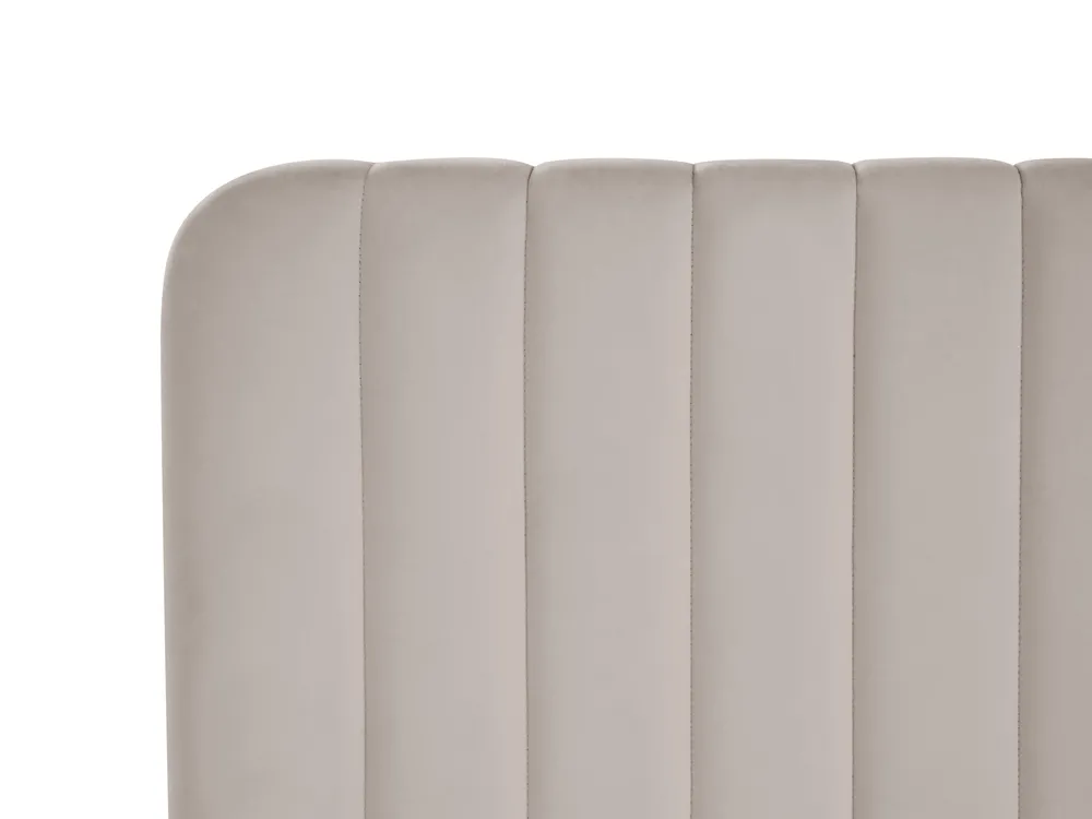 Ottoman Bed LUNAN Taupe 140 x 200 cm (EU Double)_1051520