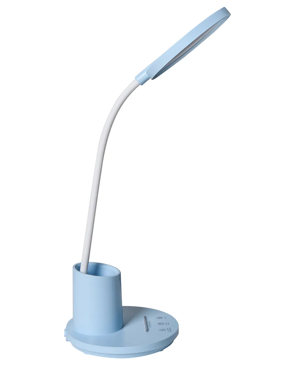 Lampada da scrivania a LED VELA con dimmer Blu_1019209
