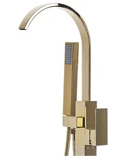 Rubinetteria per vasca da bagno freestanding RIBBON Oro_786943