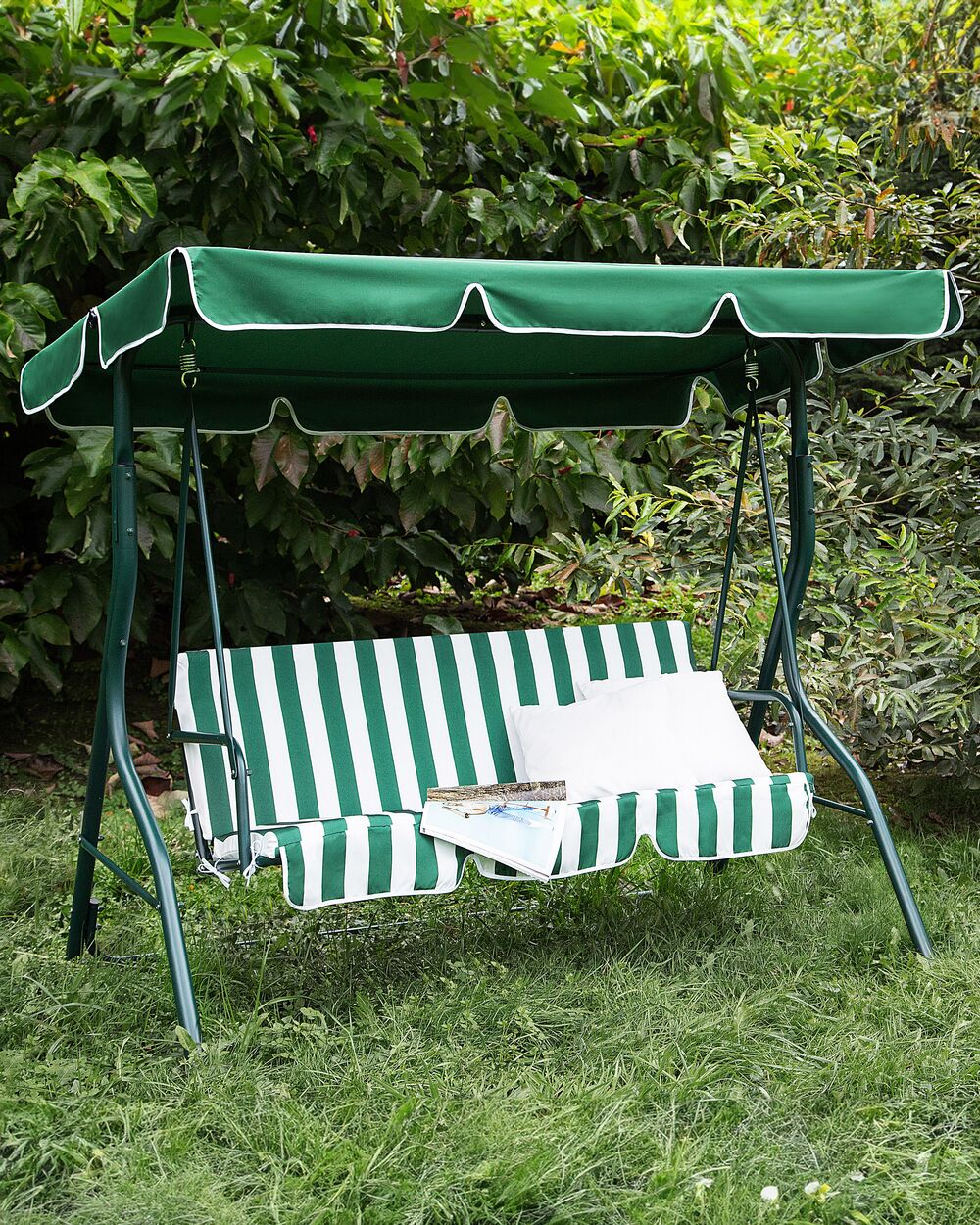 Dondoli Dondolo Da Giardino Dondolo Da Giardino CHAPLIN Metallo Verde