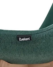 Set di 2 sedie da pranzo DAKOTA II Tessuto Verde_1187017