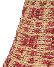 Christmas Tree Collar NEIGE 52 cm Seagrass Natural_1011249