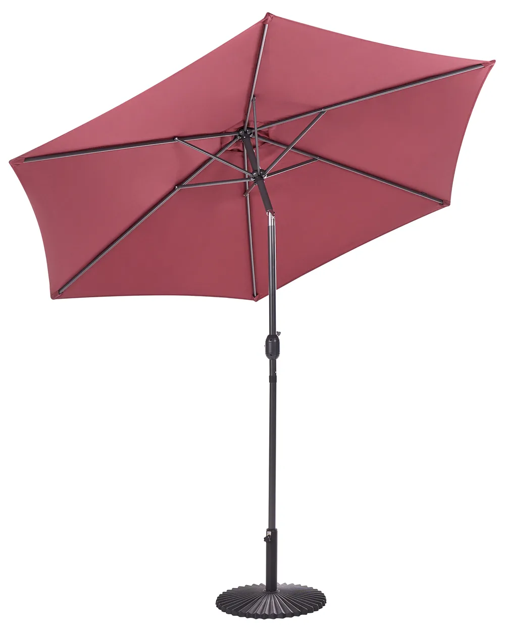 Market Parasol 266 cm VARESE Burgundy_1102849