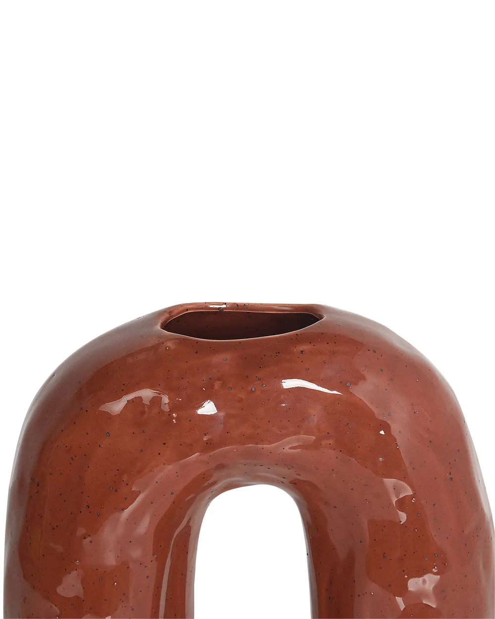 Wazon na kwiaty PERCH 29 cm Kamionka Brązowy_935191