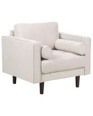 Armchair NURMO Fabric Light Beige_896116