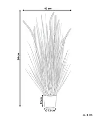 Artificial Plant BRISTLEGRASS 90 cm Green_1018309