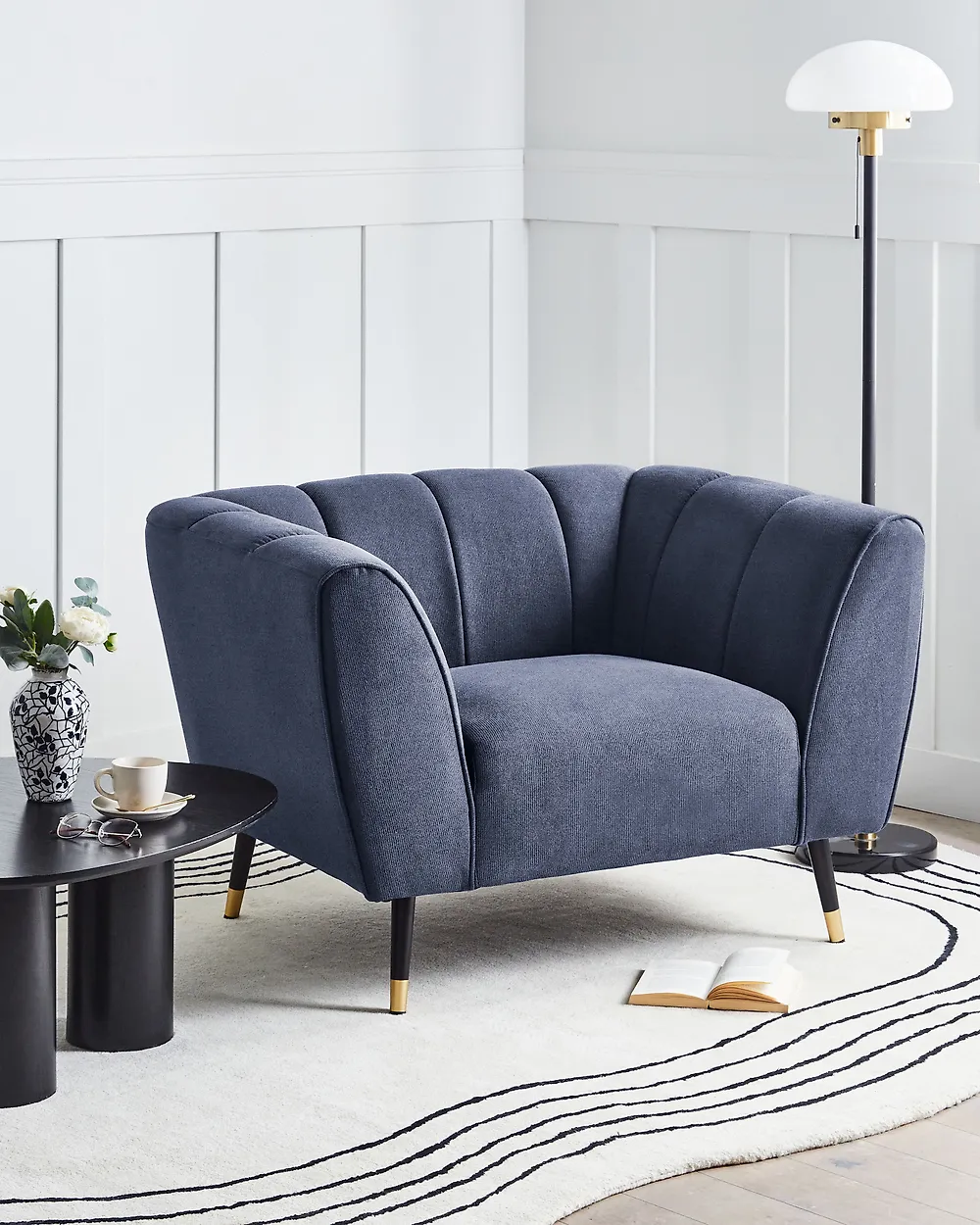 Sessel ORSTA Stoff Dunkelblau_1179015