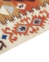 Tappeto Kilim lana multicolore 160 x 230 cm VOSKETAP_859372