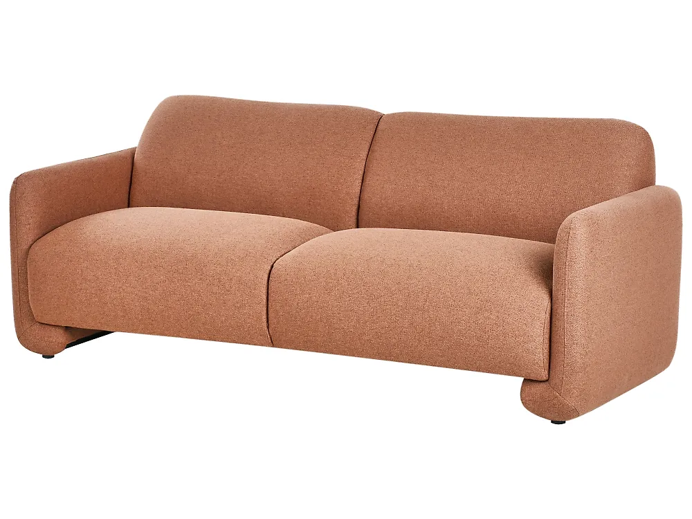 Sofa 3-Sitzer SALAND Stoff Goldbraun_1172754