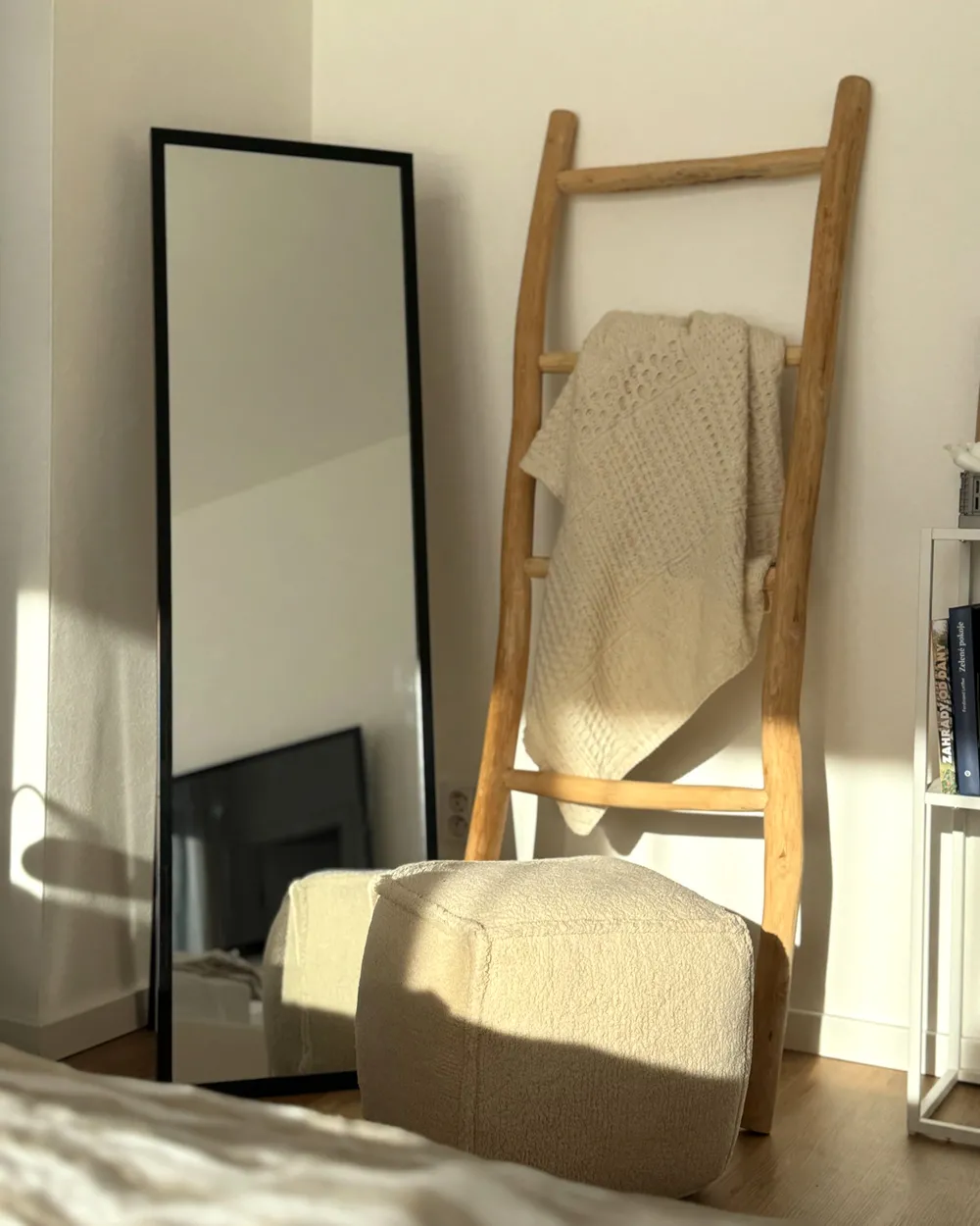 en.casa] Spiegel vrijstaand Barletta verstelbaar 150,6x35,6 cm - 4 varianten | premiumXL
