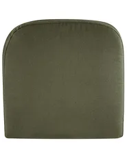 Swivel Armchair MAGNOR Fabric Dark Green_966251