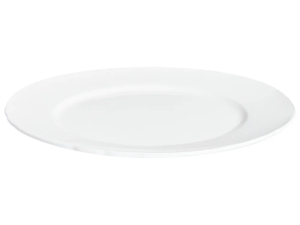 Set of 16 Dinnerware ELDERBERRY Porcelain White_957218
