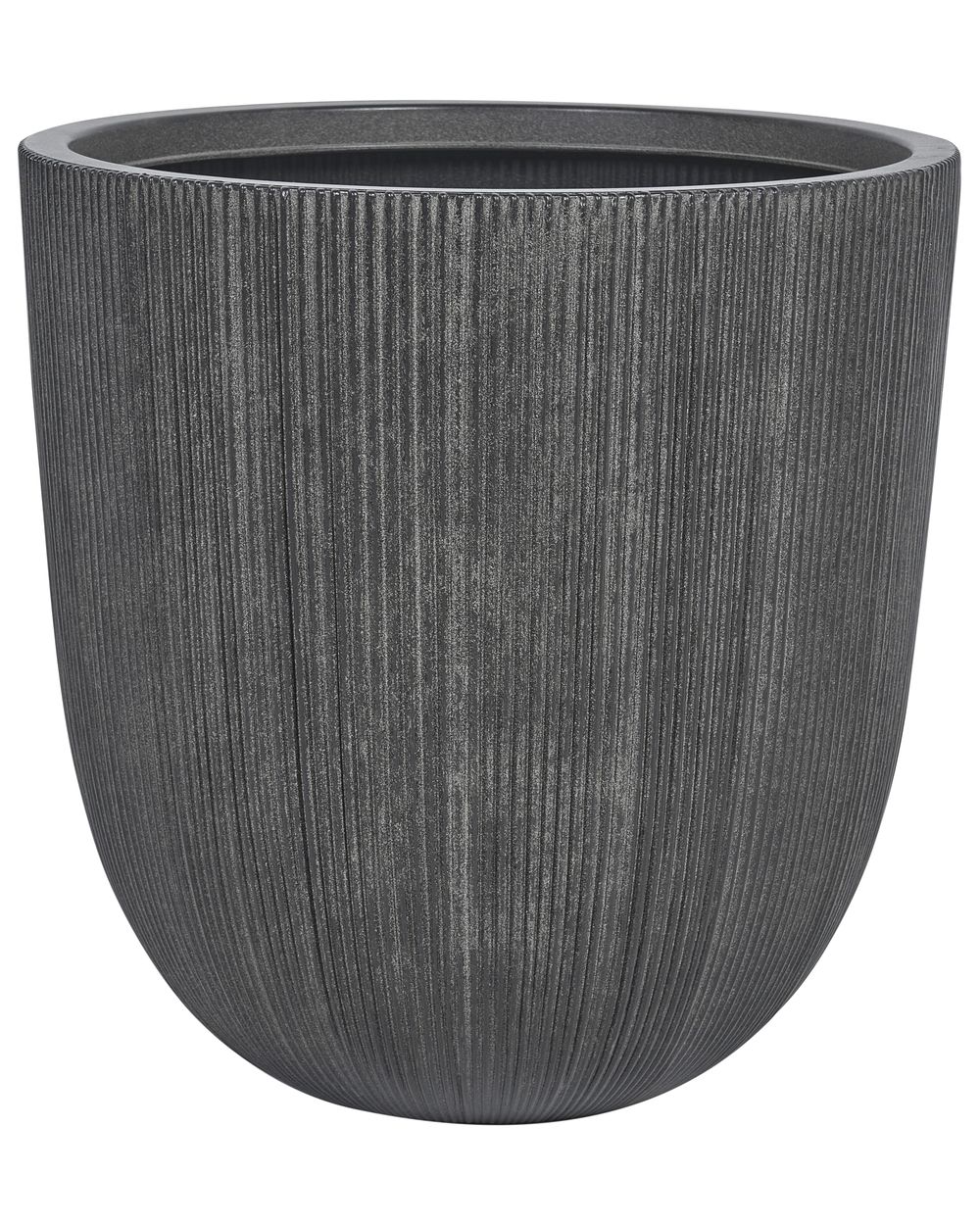 Plant Pot CHIOS 44 cm Black